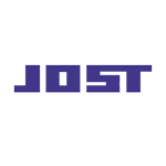 logo jost steunpoot wiel Haacon/Jost/Universeel - Afbeelding 2