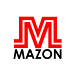 logo mazon Klasse 7 gevaarsetiket klasse 7 - Afbeelding 2