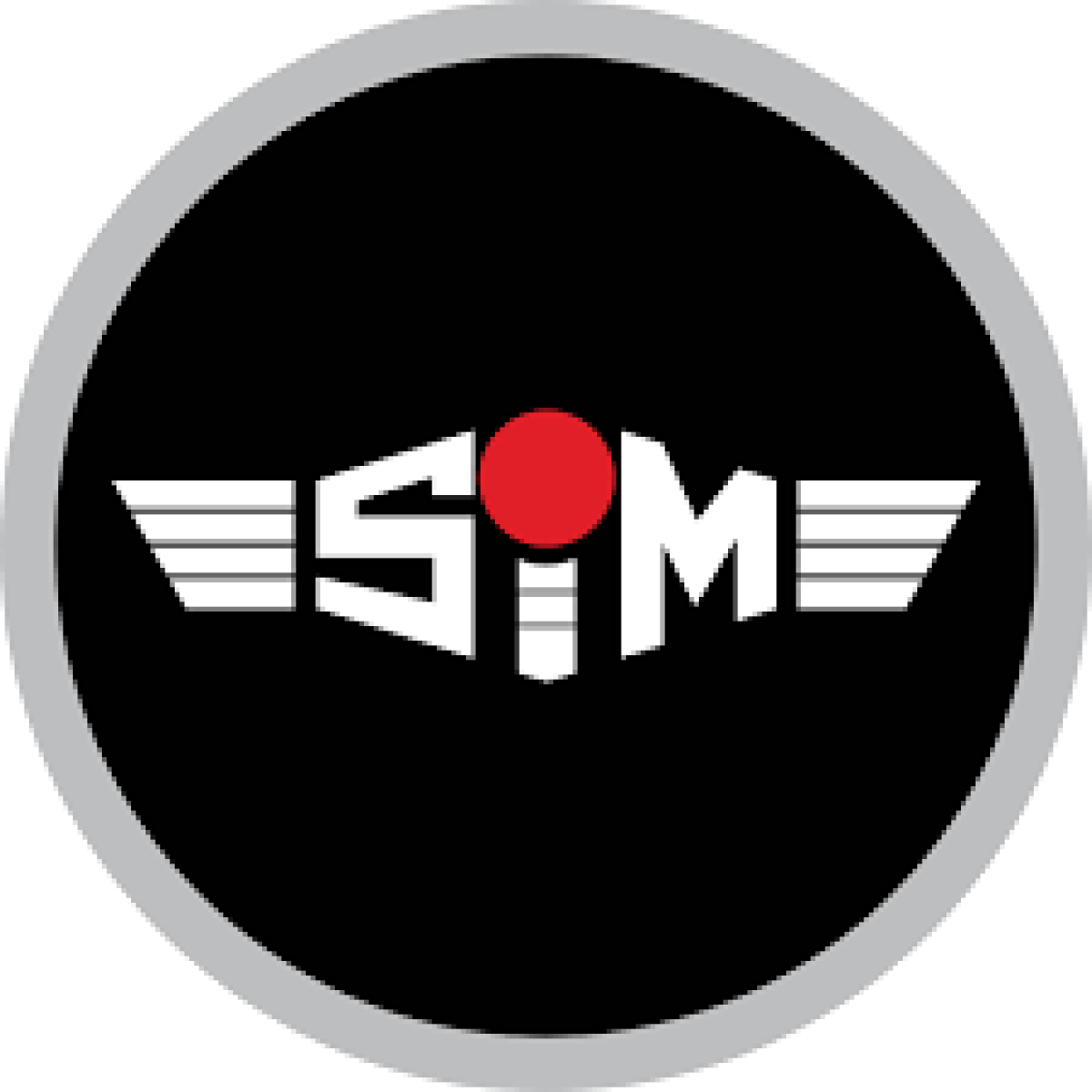 Toplamp led Sim rood 12/24V - Afbeelding 2
