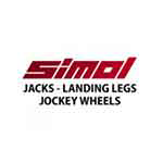 wiel massief 250x75mm as-diameter 20mm - Afbeelding 2