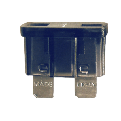 steekzekering 1A grijs / prijs/verpakt per 100 stuks