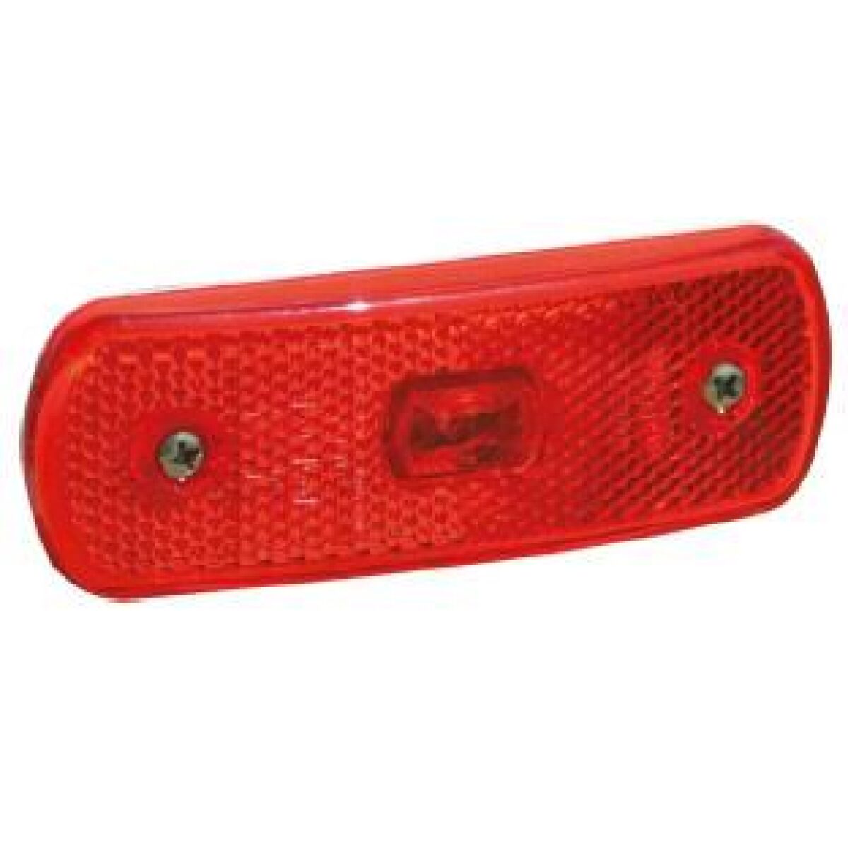 Toplamp led Sim rood 12/24V - Afbeelding 1