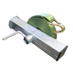 spanband opdraaimechanisme met magneet