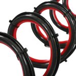 luchtspiraal M22 rood dieplader uitschuifbaar 9 meter - Afbeelding 3