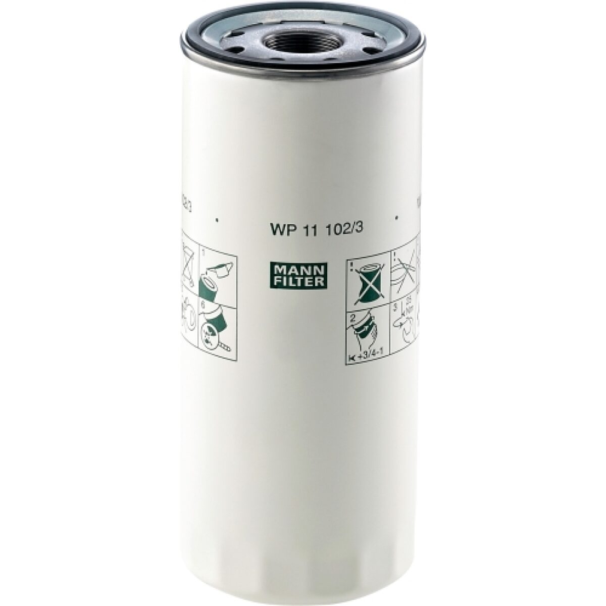 Oliefilter Mann WP11102 - Afbeelding 1