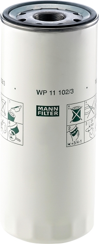 Oliefilter Mann WP11102
