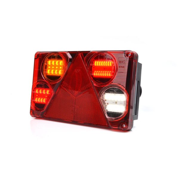 achterlicht led WAS 12/24V links incl. driehoek-0