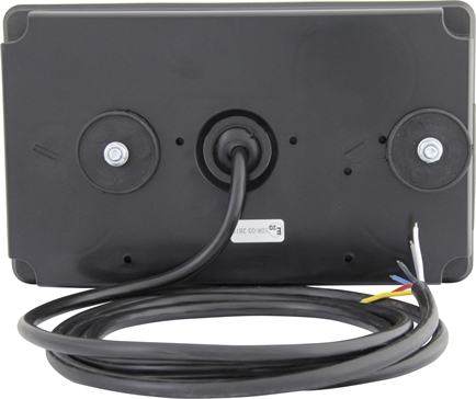 achterlicht led WAS 12/24V rechts incl. driehoek - Afbeelding 3