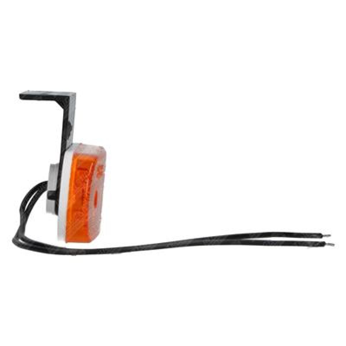 Toplamp led oranje 12/24V incl. haakse steun - Afbeelding 2