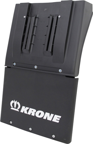 Spatscherm + spatlap anti-spray Krone