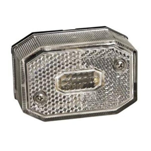 led toplamp 12/24V wit Aspock Flexipoint-0