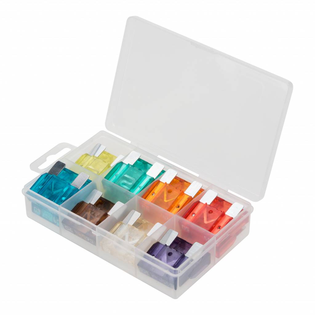 assortiment Maxi zekering in doos 24-delig