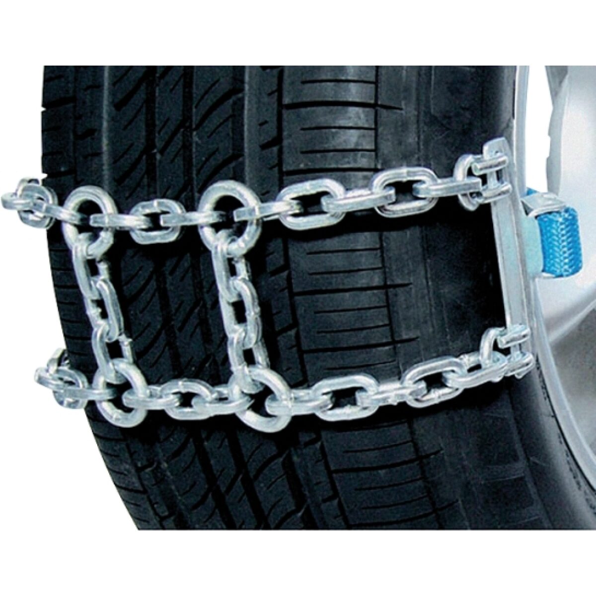 Wegrijhulp Sneeuwketting slip/stop voor lichte vrachtwagen tot 7500kg - Afbeelding 1