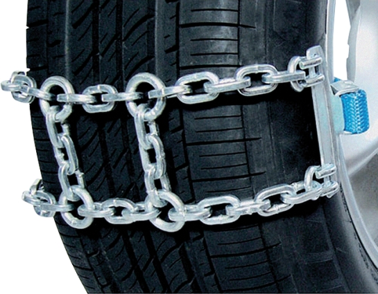 Wegrijhulp Sneeuwketting slip/stop voor lichte vrachtwagen tot 7500kg
