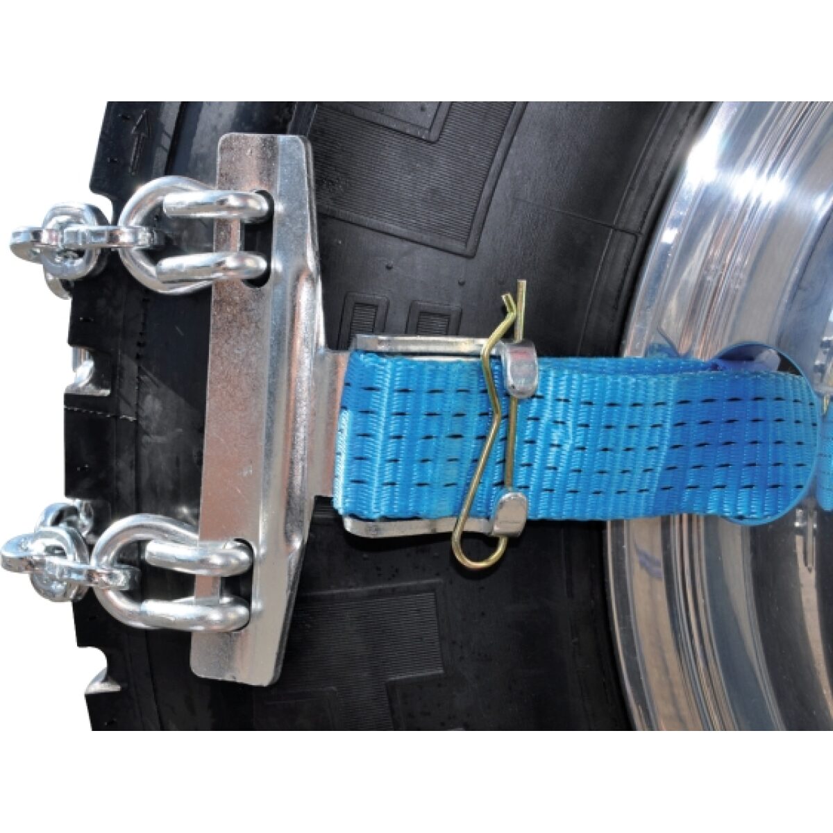Wegrijhulp Sneeuwketting slip/stop voor lichte vrachtwagen tot 7500kg - Afbeelding 3