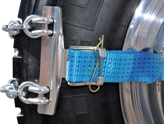 Wegrijhulp Sneeuwketting slip/stop voor lichte vrachtwagen tot 7500kg - Afbeelding 3
