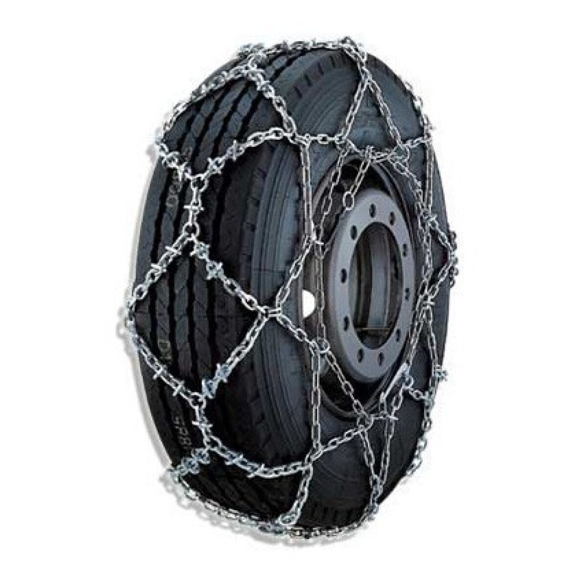 sneeuwketting set ijs/kruis 385/55x22,5" o.a. - Afbeelding 1