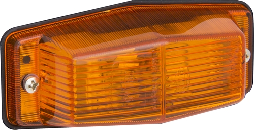 dubbelbrander Hella oranje 24v