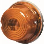 Knipperlamp oranje, opbouwmodel