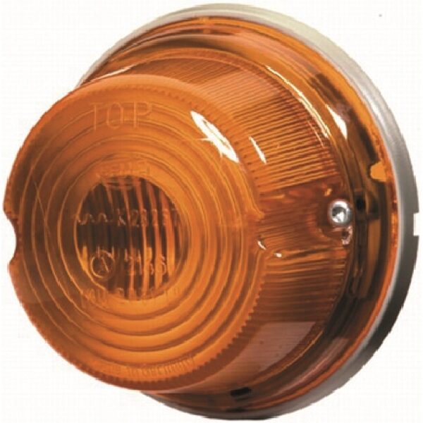 Knipperlamp oranje, opbouwmodel