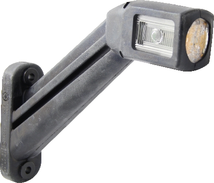 Breedtepaal led Hella rechts