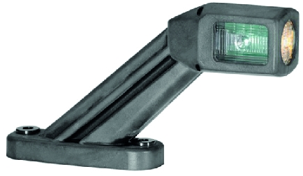 Breedtepaal led Hella rechts