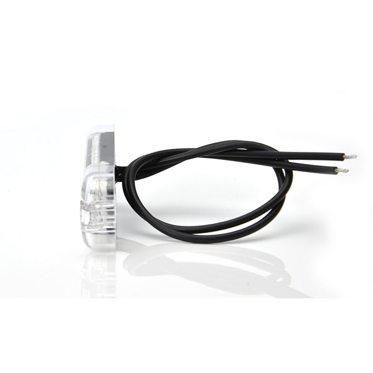 Led markeringslamp Wit 10-30V opbouw-7473