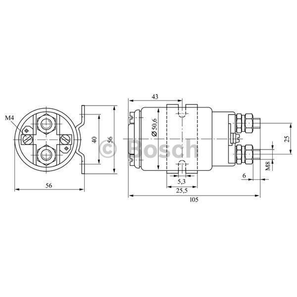 Relais Power 12V/150A - Afbeelding 3