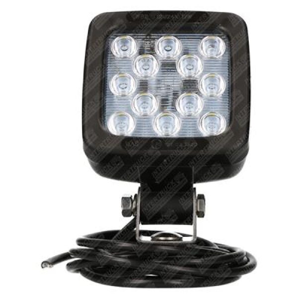 Led werklamp 12 leds 2030 Lumen 12-24V incl. E-keur