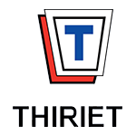 logo thiriet zeilspanner ratel rechts T35 - Afbeelding 3