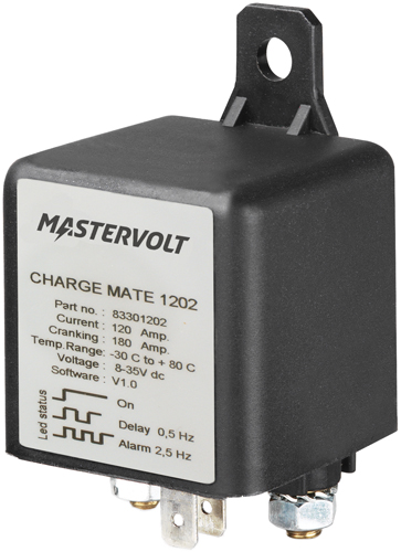 scheidingsrelais 24V 80A