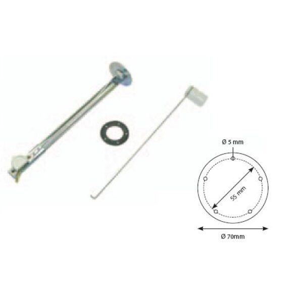universele tankmeter vlotter set 12V-5866