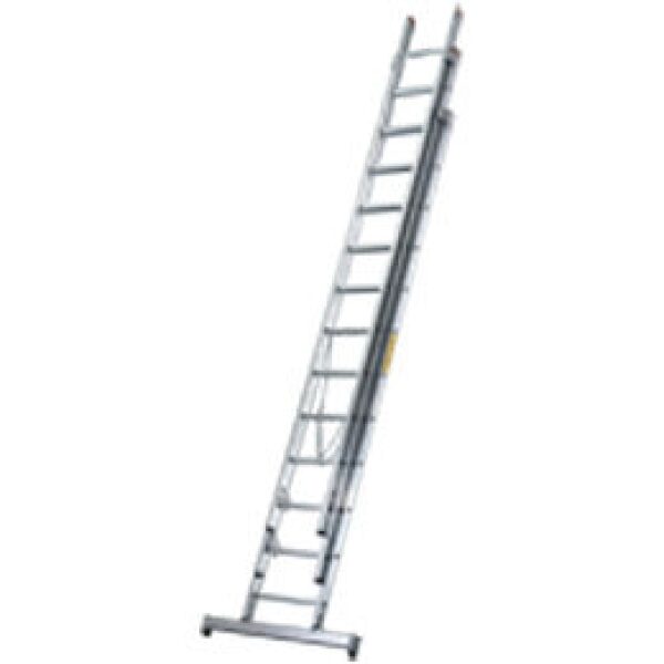 ladder 3 delig 2300/3600/5800mm aluminium-0