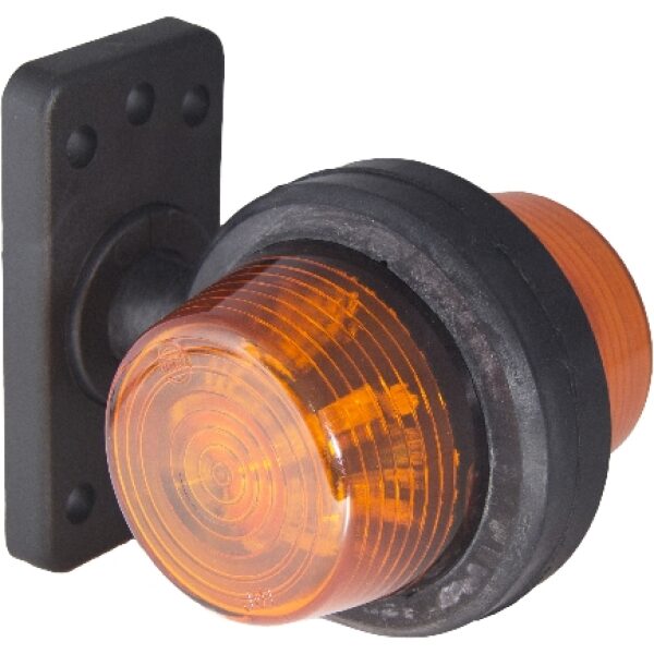 Gylle led breedtelamp 12/24V kort oranje/oranje