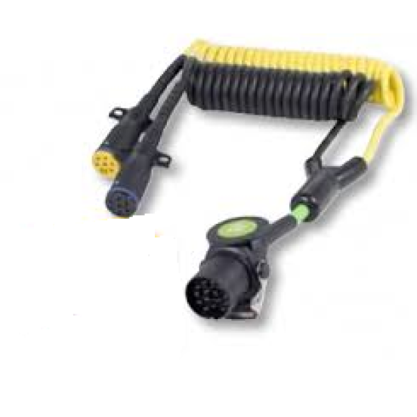 EBS lichtspiraal/ adapter Phillips kabel 2x (6x 1,0mm² & 1x 1,5mm²) -0