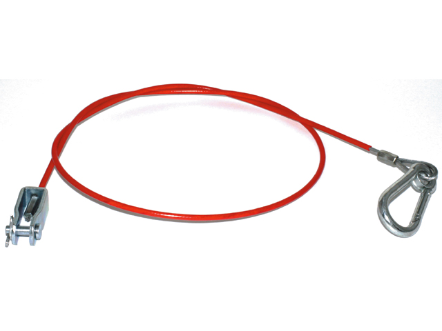 aanhangwagen breekkabel 1mtr + gaffel -0