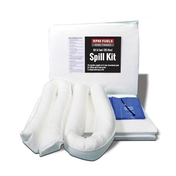 208408 oil spillkit Absorbit - Afbeelding 1