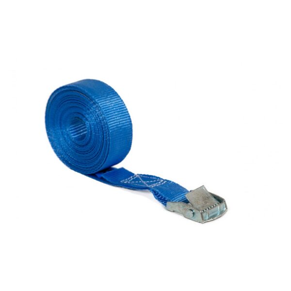 spanband met klemgesp 6mtr / 20mm breed + label-0