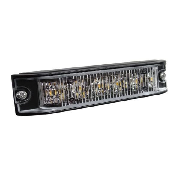 led flitslamp Peterson 6 leds 12-24V R65 EMC oranje 180°-0