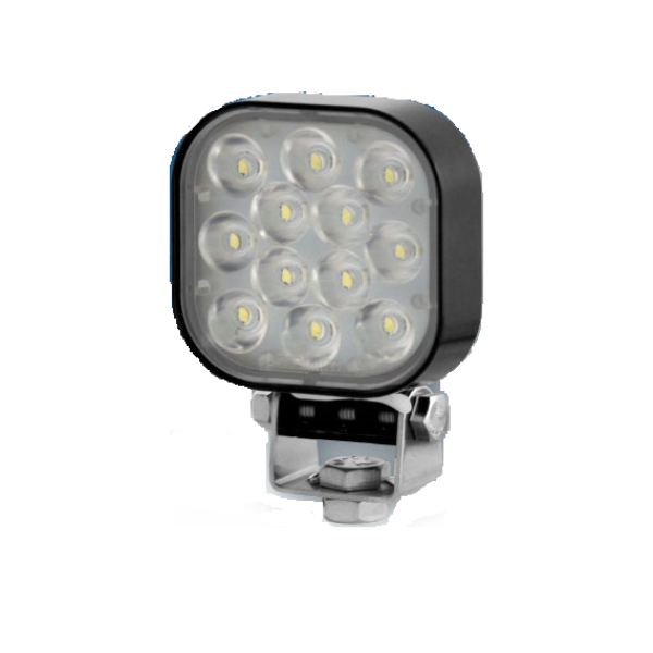 werklamp led Technilys 12-24V IP67 1900 lumen afm.: 82x82x49mm-0