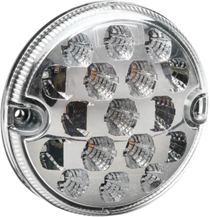 led achterlicht Ø95mm 10/30V Hella