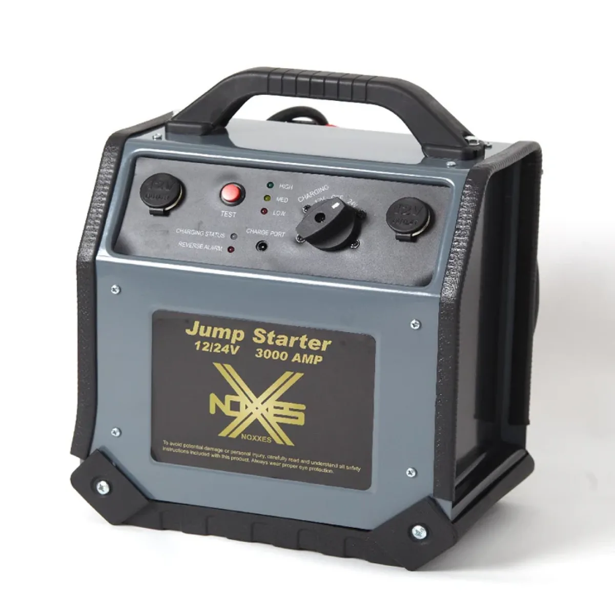 Charger Noxxes jumpstarter 12/24v - Afbeelding 3