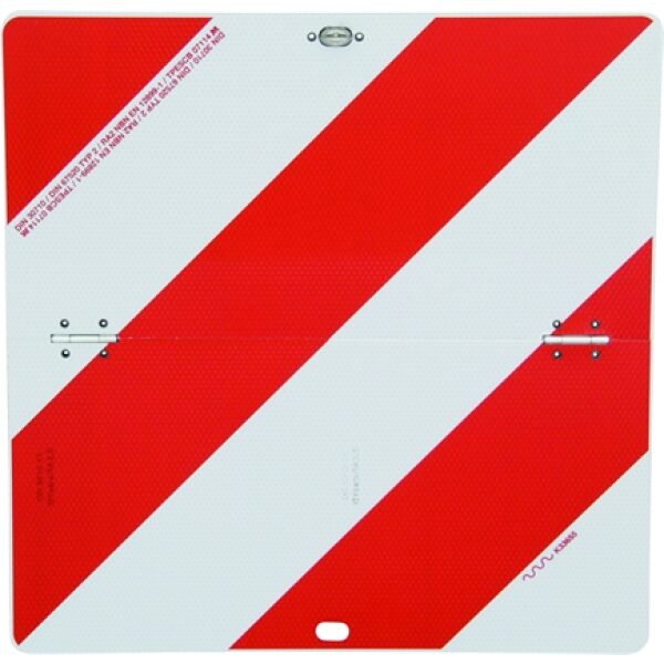 breedtebord klapbaar links Belgie 423 x 423mm-0