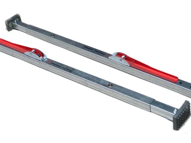 Safe load cargokeeper staal voet/voet 2350-3350mm