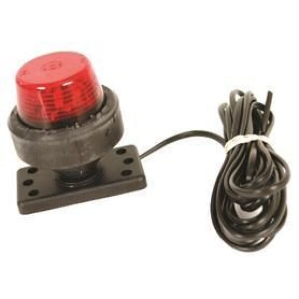 toplamp led rood Gylle 10-30V  giekverlichting airport verlichting