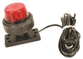 toplamp led rood Gylle 10-30V  giekverlichting airport verlichting