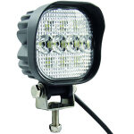 werklamp led 20W / 1600 Lumen 10 leds 10-30V