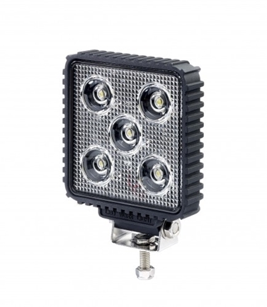 Led werklamp 15W / 1200Lumen 5 leds 10-30V