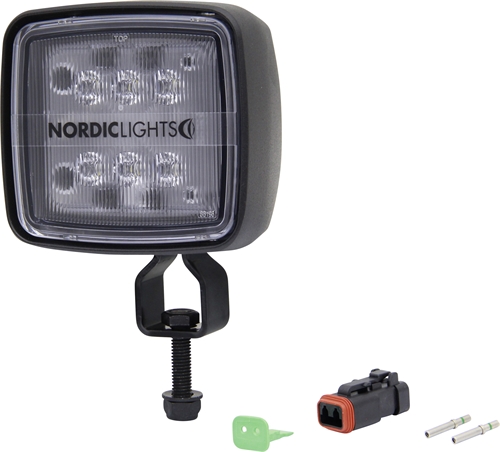 Led werklamp Nordic 12/24v 1900 lumen