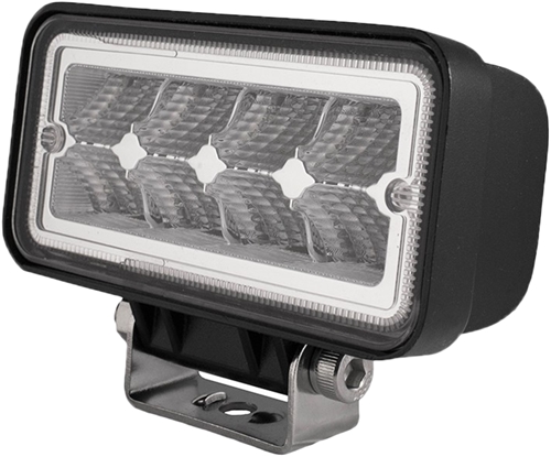 werklamp led 8- leds 10-30V